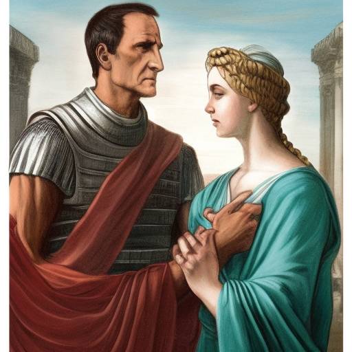 Who was Julius Caesar's wife?