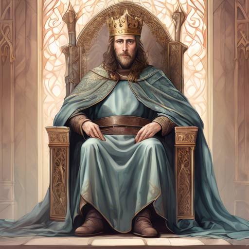 Who was the first king of England?