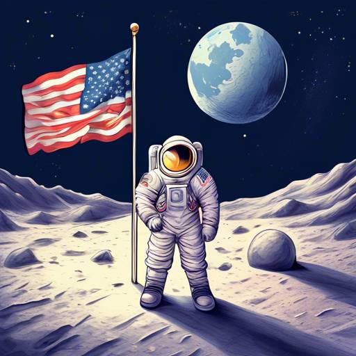 Who was the first person on the moon?