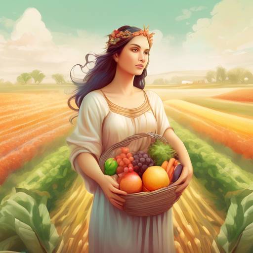 Who was the goddess of fertility?