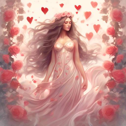 Who was the goddess of love?