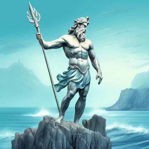 Who was the Greek god of the sea?
