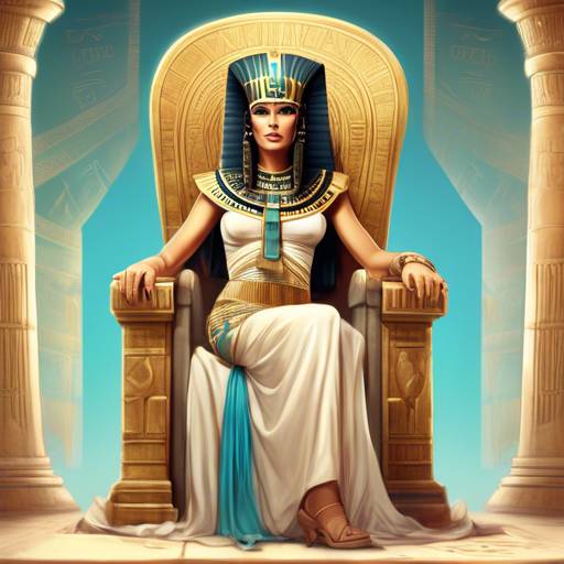 Who was the last pharaoh of Egypt?