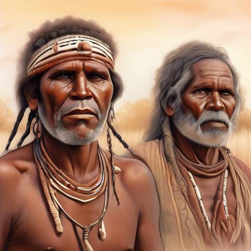 Who were the first settlers in Australia?