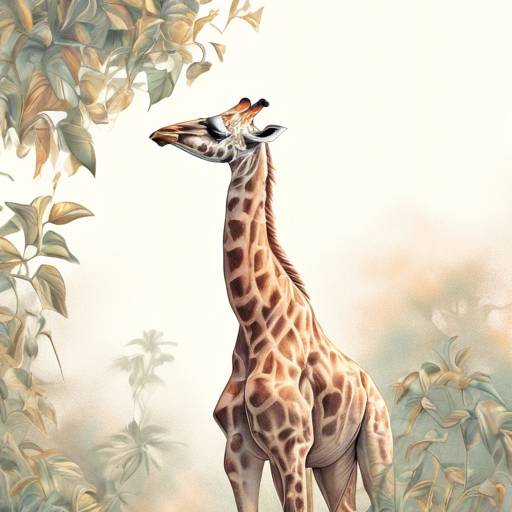 Why are giraffes necks so long?