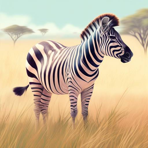 Why are zebras striped?