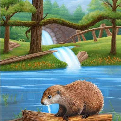 Why do beavers build dams?