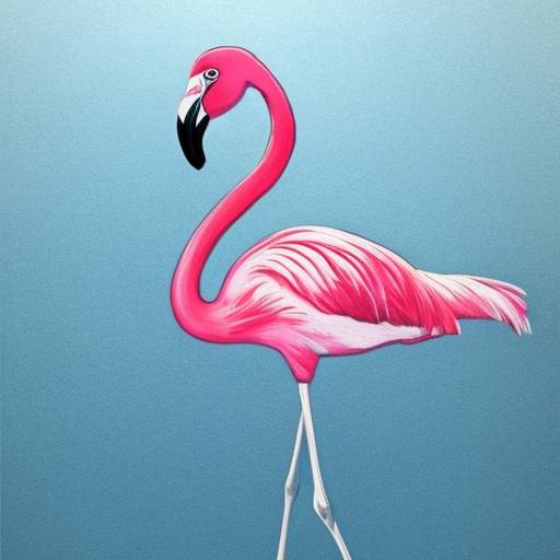 Why do flamingos eat upside down?