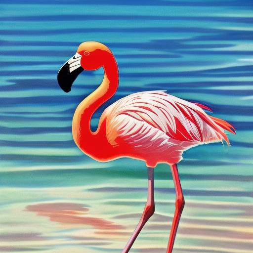 Why do flamingos have long legs?