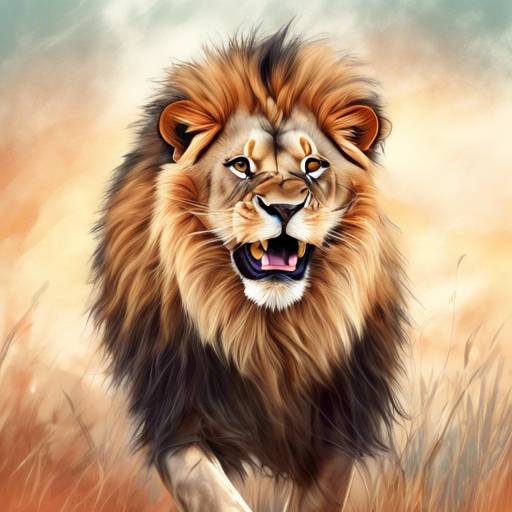 Why do lions roar?