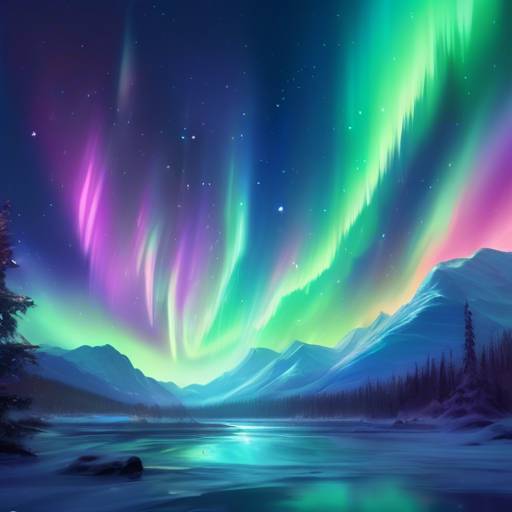 Why do Northern Lights happen?