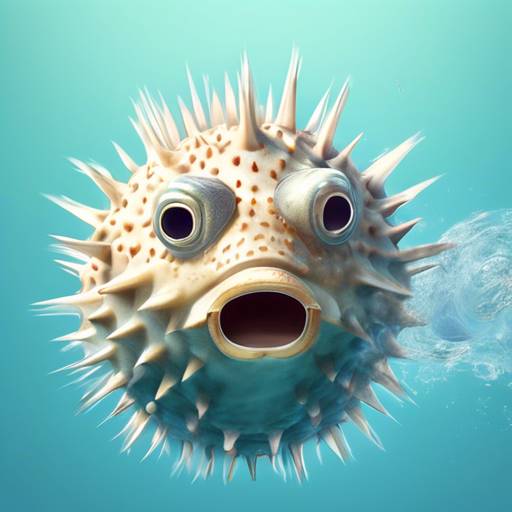 Why do pufferfish have spikes?