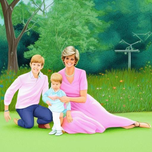 Wie alt waren die Kinder von Diana, als sie starb?