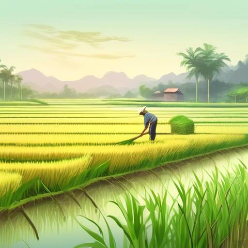 Wie entsteht Reis?