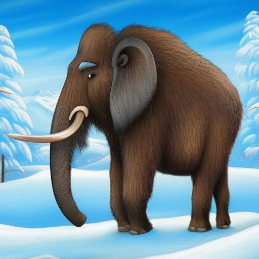Wie heißt das Mammut von Ice Age?