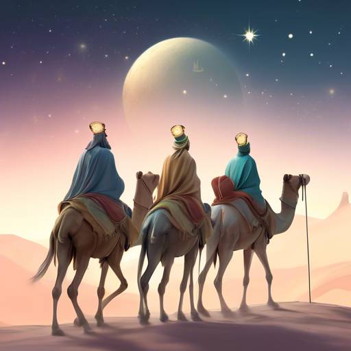 Woher kamen die Heiligen Drei Könige?